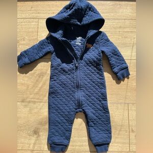 Quilted One Piece Suit